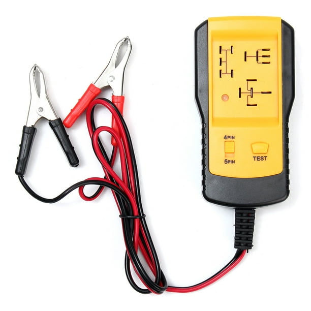 Electronic Automotive Relay Tester 12V Auto Car Diagnostic Battery Checker Tool